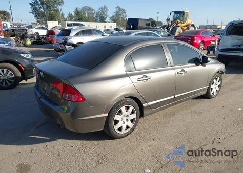 2008 Honda Civic Lx z USA, uszkodzony, nr VIN 2HGFA16508H518876